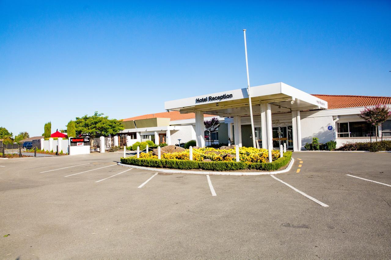 红木酒店 基督城 外观 照片